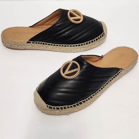 Used Valentino by Mario Valentino Espadrille Clara mule/slide - Picture 2 of 8